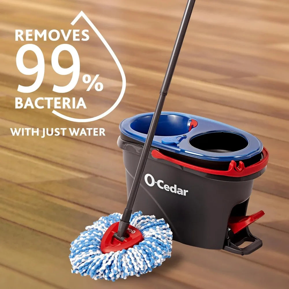 Rinse Clean Spin & Mop Bucket System