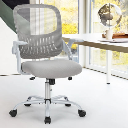 Ergonomic Mesh Backrest  Desk Chair Adjustable Height