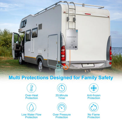 Propane LPG Hot Water Heater