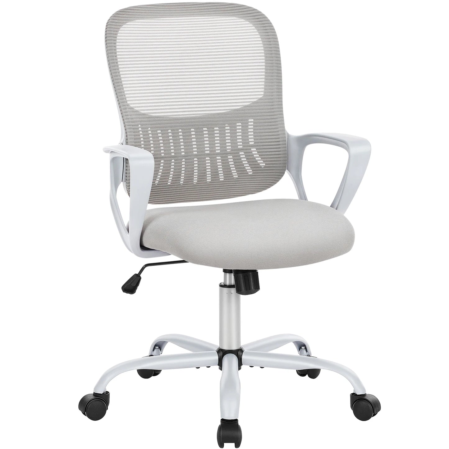 Ergonomic Mesh Backrest  Desk Chair Adjustable Height