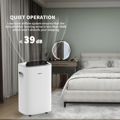 86 Pints Dehumidifier for Home and Basements, 5000 Sq.Ft