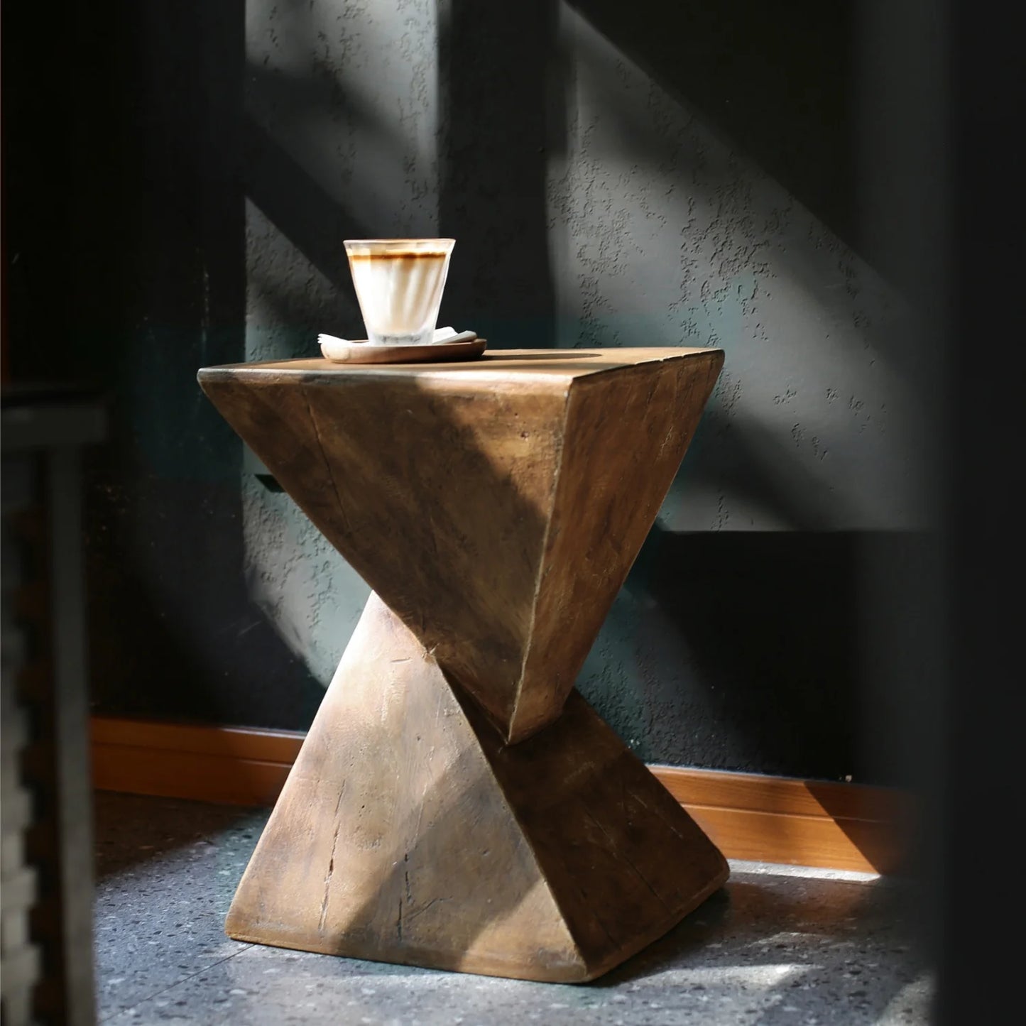 Modern Concrete Side Table for  Home or Office