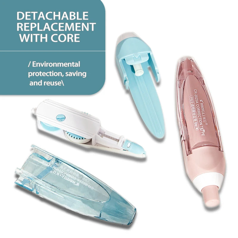 portable correction tape With 10 Refills