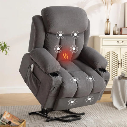 power lift recliner With Vibration Massage& Heat