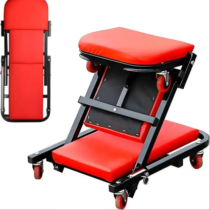 Mechanic Creeper,  With Seat 300 LB Capacity