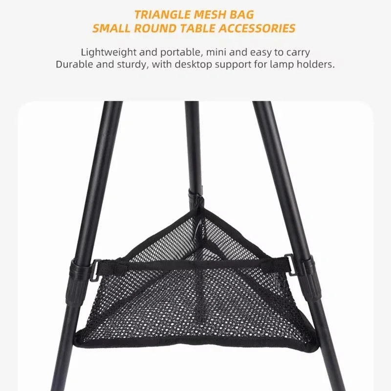 Round Outdoor Camping Table