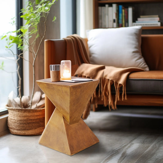 Modern Concrete Side Table for  Home or Office