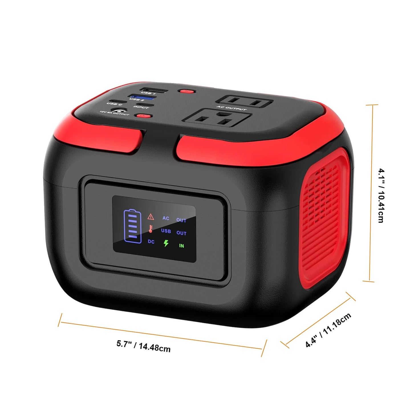AC Outlets Solar Generator Storage Energy Power Bank