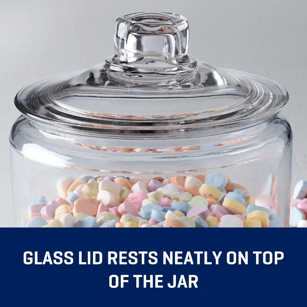 2 Gallon Glass Storage Jar  2Gallon