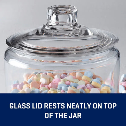 2 Gallon Glass Storage Jar  2Gallon
