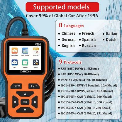 Diagnostic Scanner Code Reader