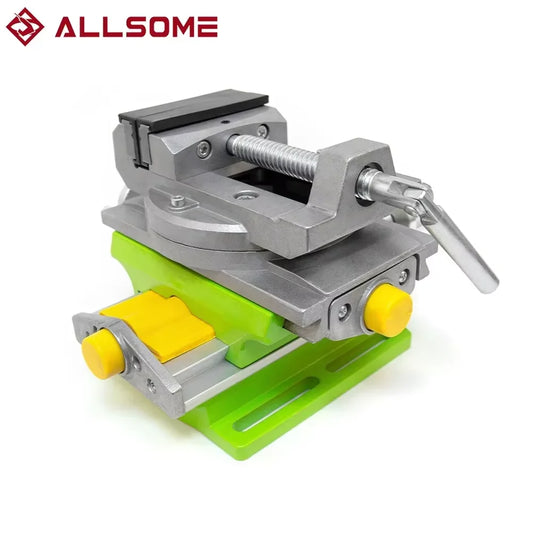 2 in 1 Milling Drilling Precision Vise Swivel Base