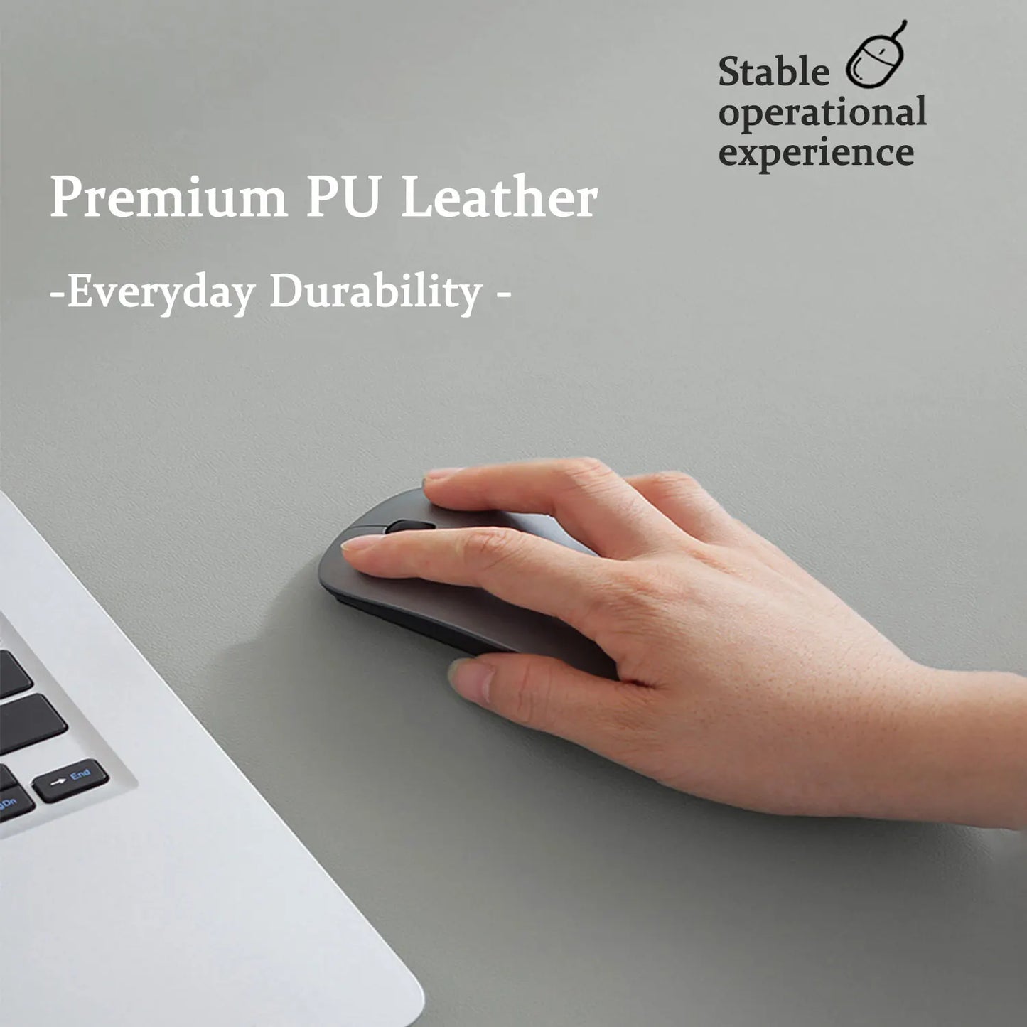 Large  Leather Desk Pad Protector,