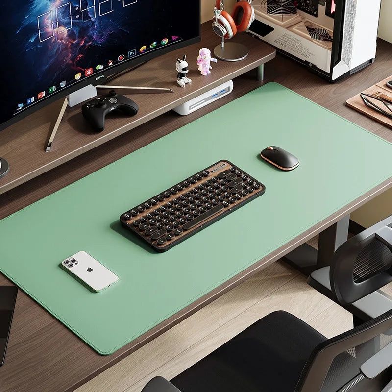 Large  Leather Desk Pad Protector,