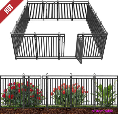 New Decorative Metal Garden Fence