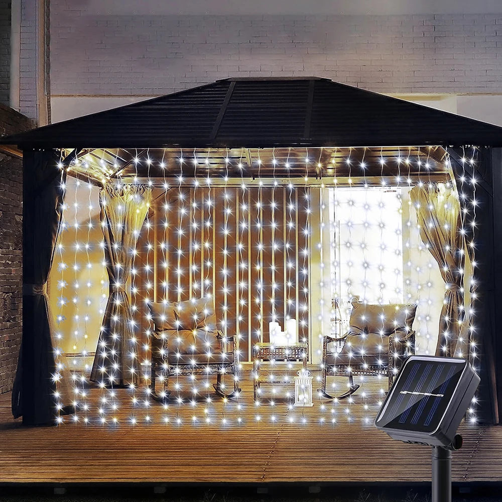 300Leds Solar Fairy Garland String Lights