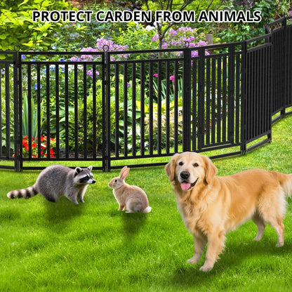 New Decorative Metal Garden Fence