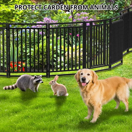 New Decorative Metal Garden Fence