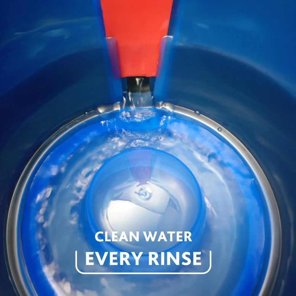 Rinse Clean Spin & Mop Bucket System