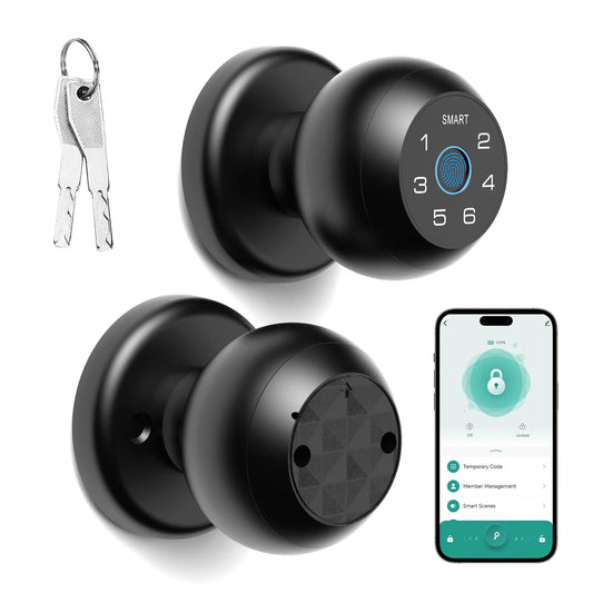 Smart Lock  Fingerprint   Lock App Passcode Unlock Electronic