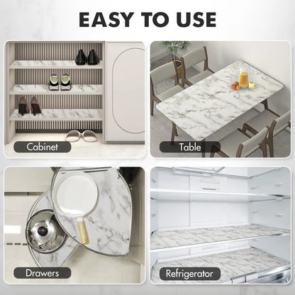 Drawer and Shelf Liner for Kitchen Cabinet