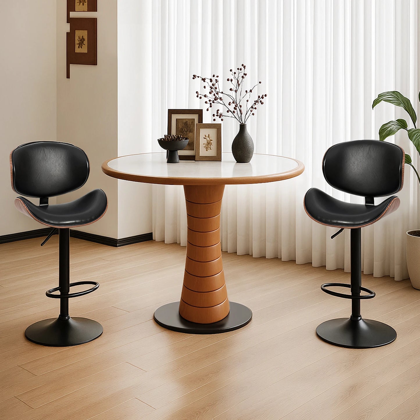 Adjustable  Counter Height  Computer Swivel Chair