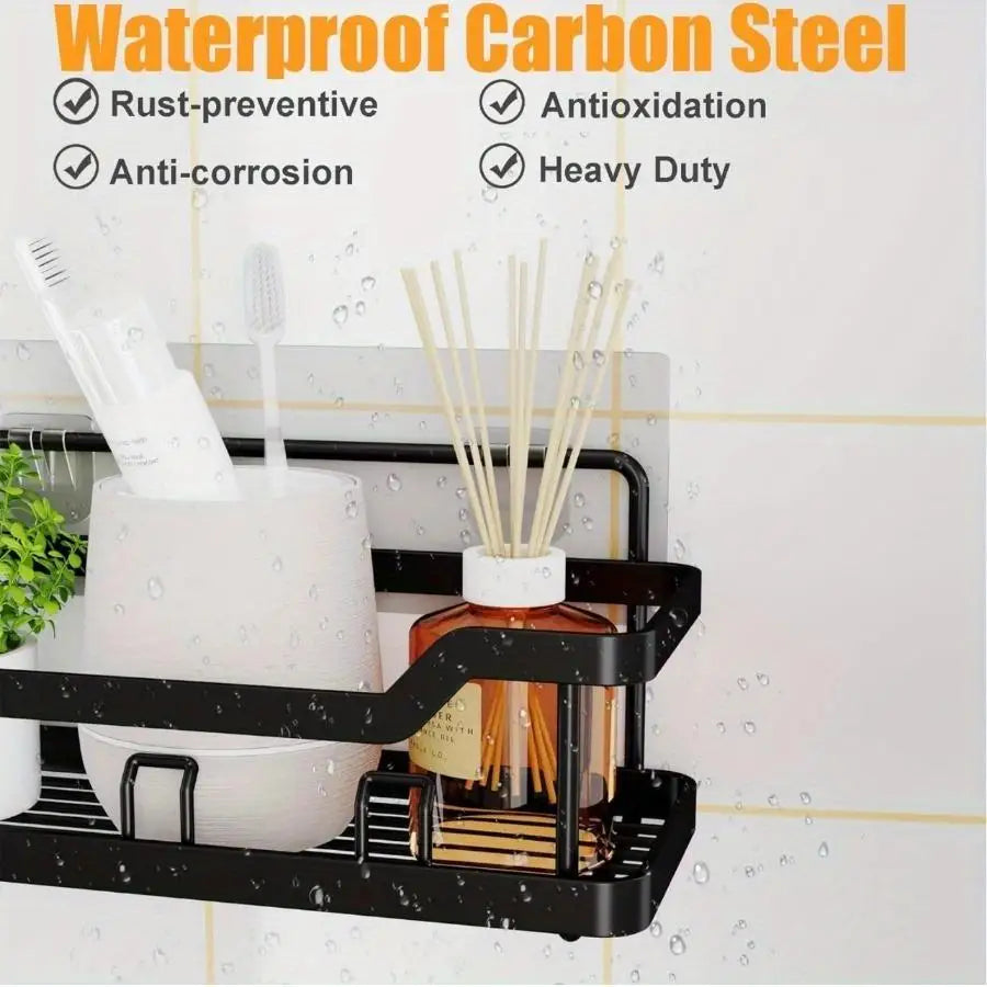 3/5 Pack Shower  Caddy  Rustproof Stainless Steel