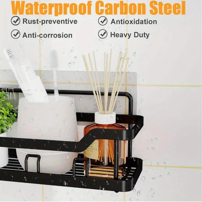 3/5 Pack Shower  Caddy  Rustproof Stainless Steel