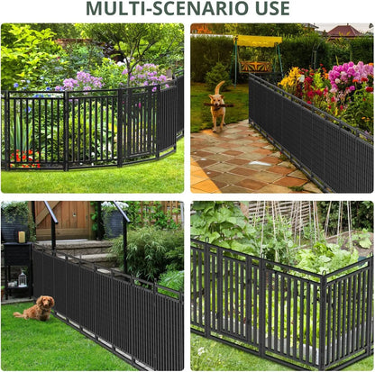 New Decorative Metal Garden Fence