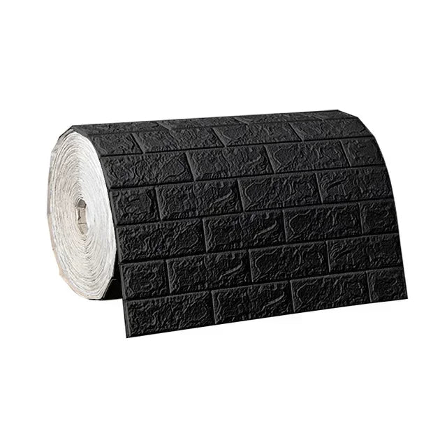 3D Self-Adhesive  Wallpaper Waterproof Imitation Brick Wall