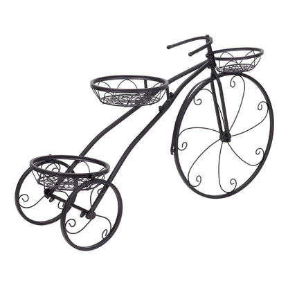3 Tier Metal Bicycle Plant Stand